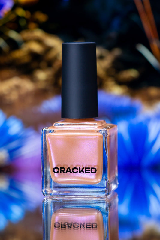 Apricot Whisper - Cracked Polish