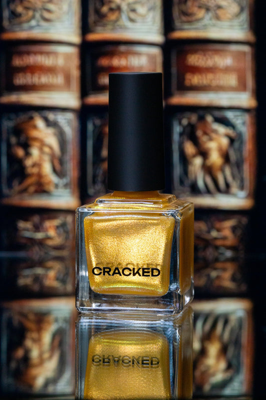 Gilded Edges - Cracked Polish