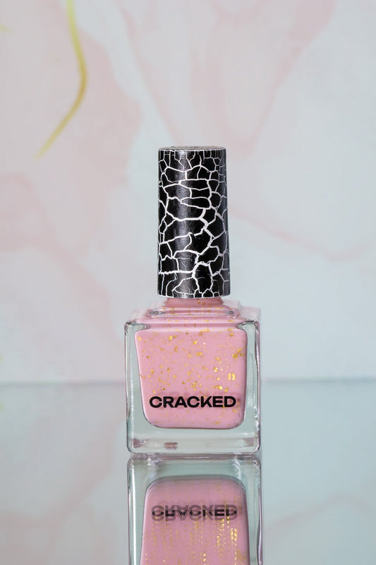 I'm Glad My Polish Dried - Cracked Polish