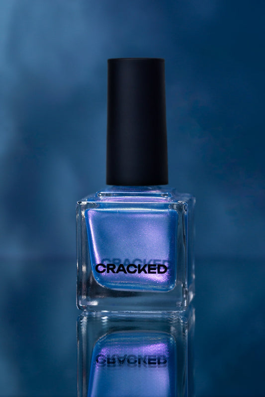 Lazy Like Lilac - Cracked Polish