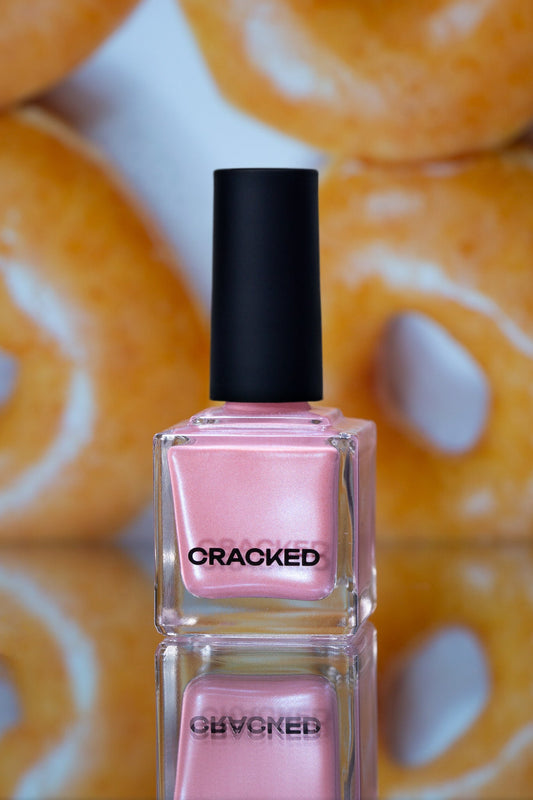 Pink Velvet - Cracked Polish