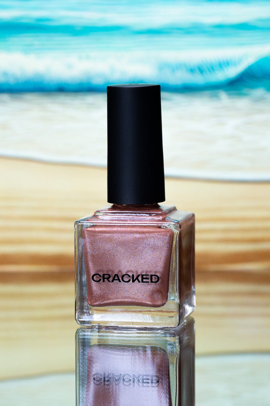 Sandy Cracks - Cracked Polish