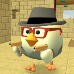 Chicken Gun Mod Apk v2.7.04 (Unlimited Money and Health) 2022