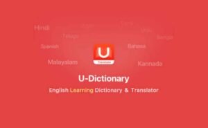 U-Dictionary Mod Apk v6.3.0 (Latest, Unlocke) v6.3.0