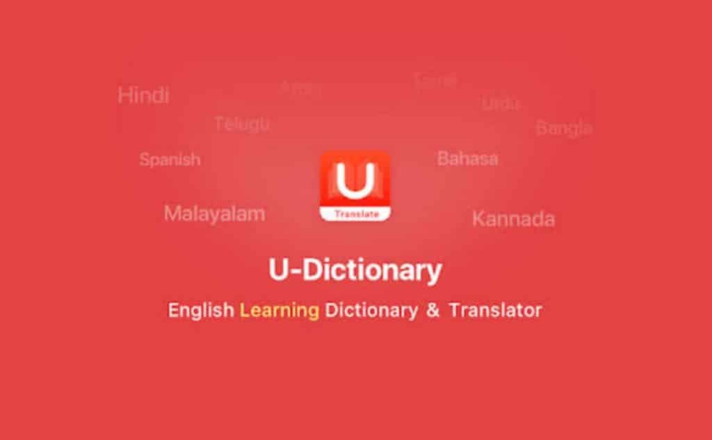 U-Dictionary: Oxford Dictionary v6.4.3 (Latest, Unlocked)